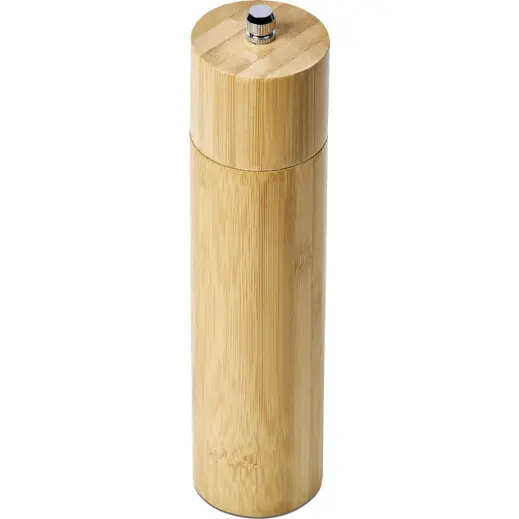 Okiyo Shioki Bamboo Salt or Pepper Mill Unbranded
